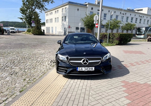 Mercedes-Benz Klasa E cena 216000 przebieg: 59000, rok produkcji 2017 z Namysłów małe 137